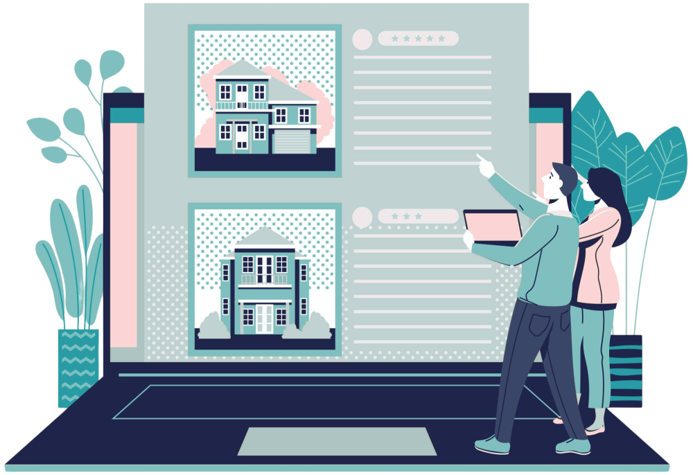 Real Estate Website Preview
